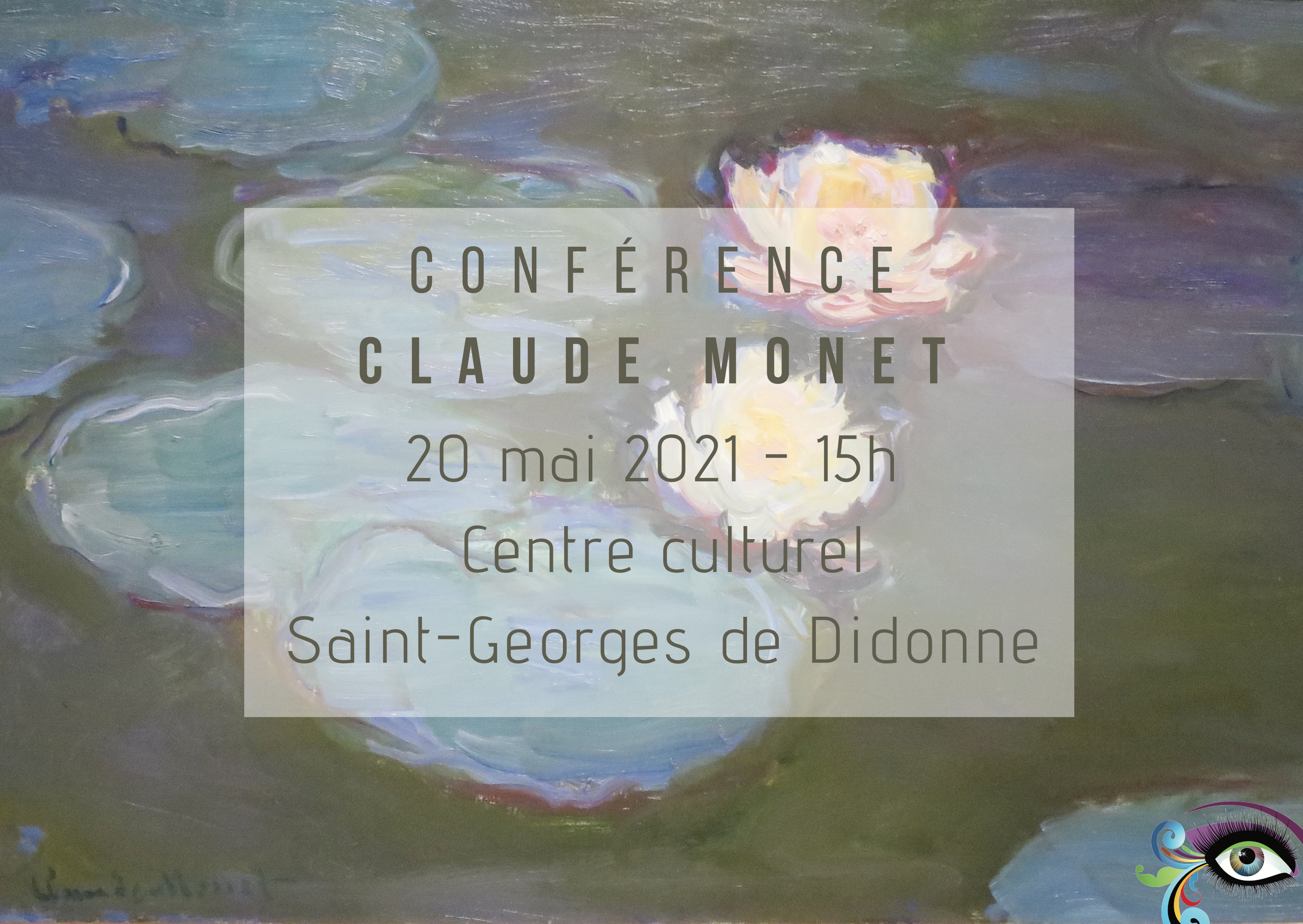 Conférence sur Claude Monet