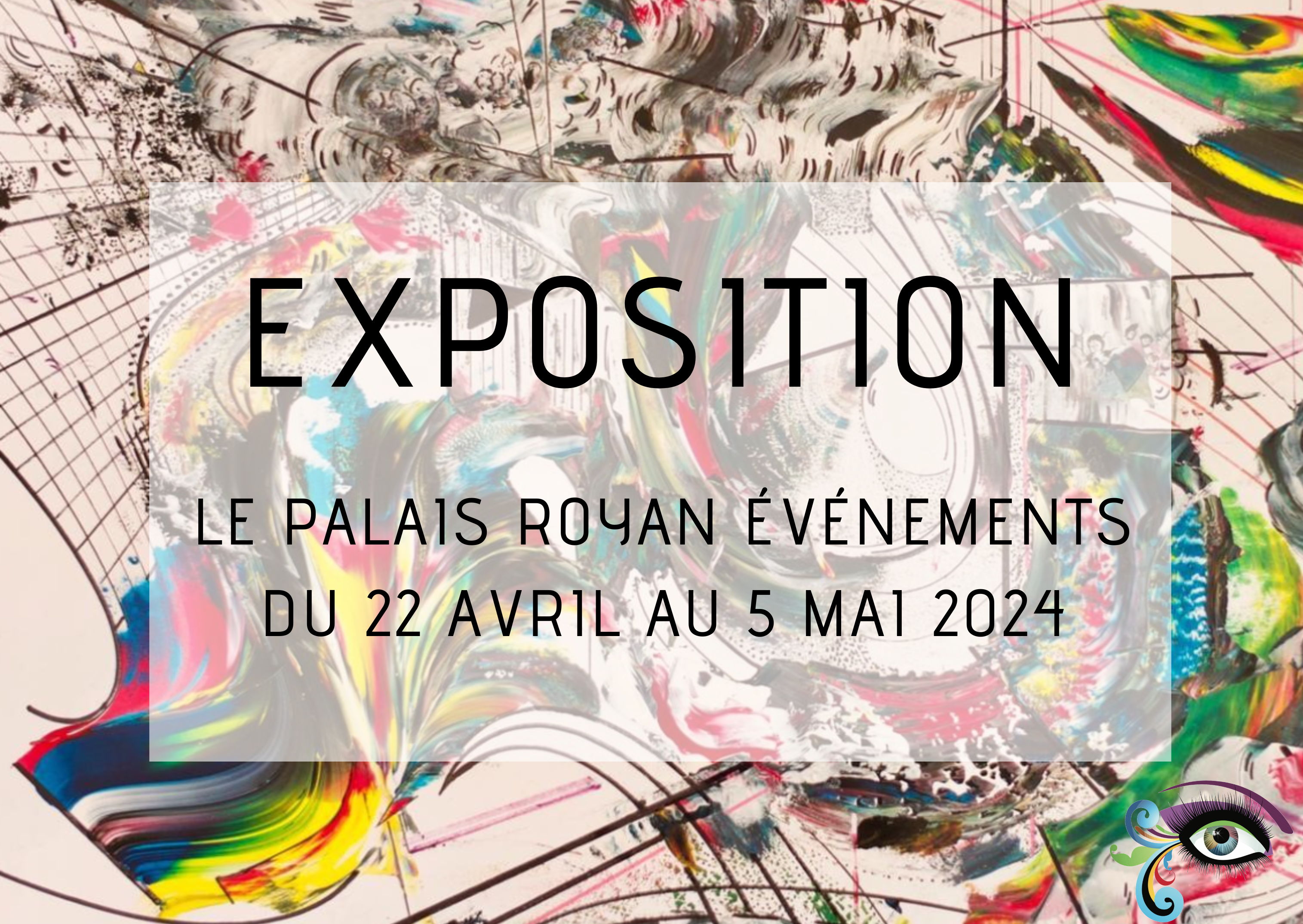Exposition au Palais Royan Evénement du 22 avril au 5 mai